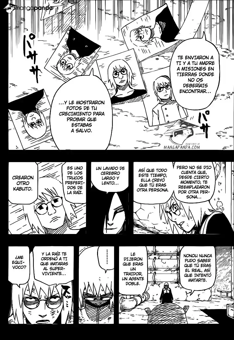 Naruto Capitulo 584 página 6