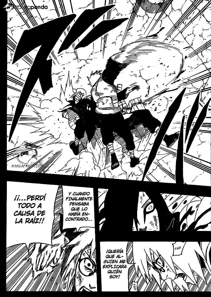 Naruto Capitulo 584 página 8