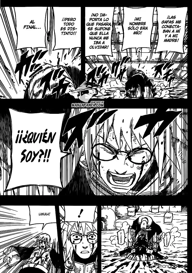 Naruto Capitulo 584 página 9