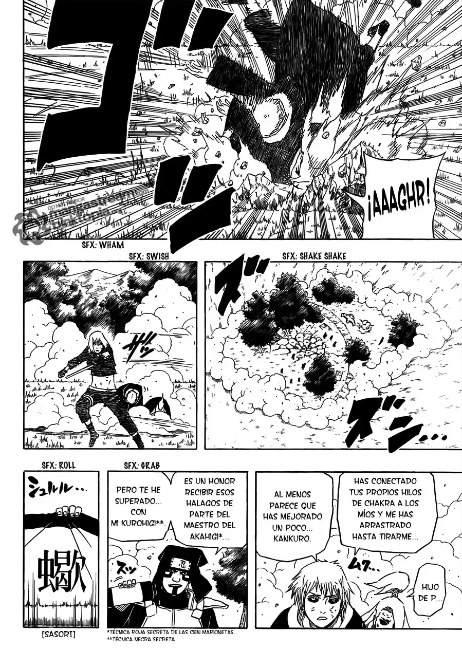 Naruto Capitulo 518 página 4