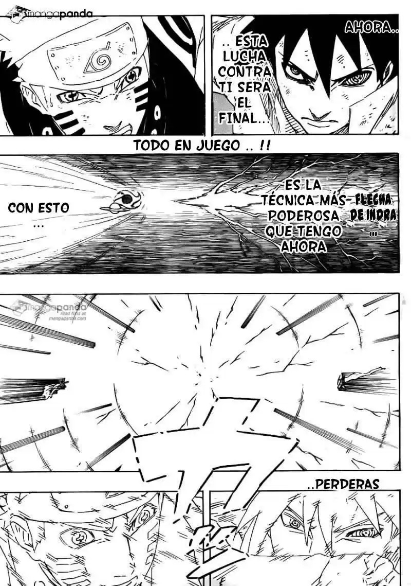 Naruto Capitulo 697: NARUTO Y SASUKE 4 página 2