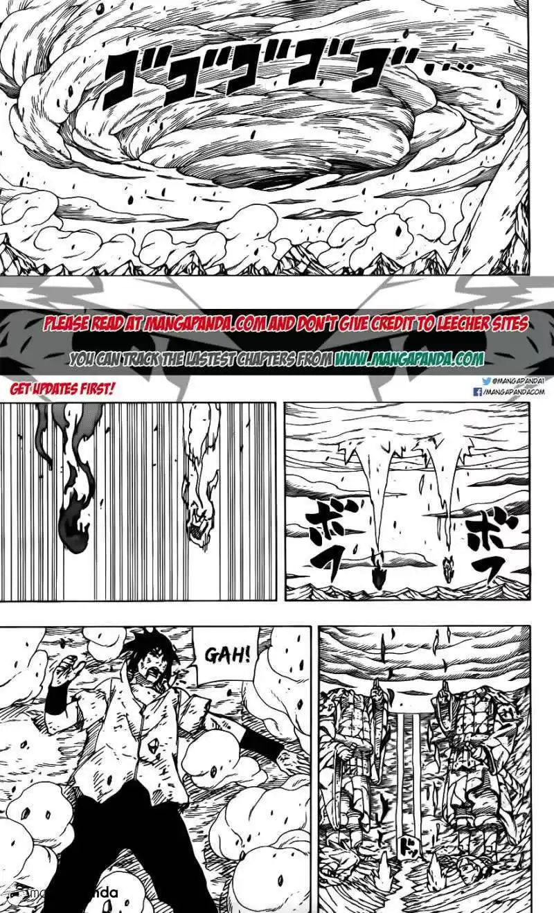 Naruto Capitulo 697: NARUTO Y SASUKE 4 página 5