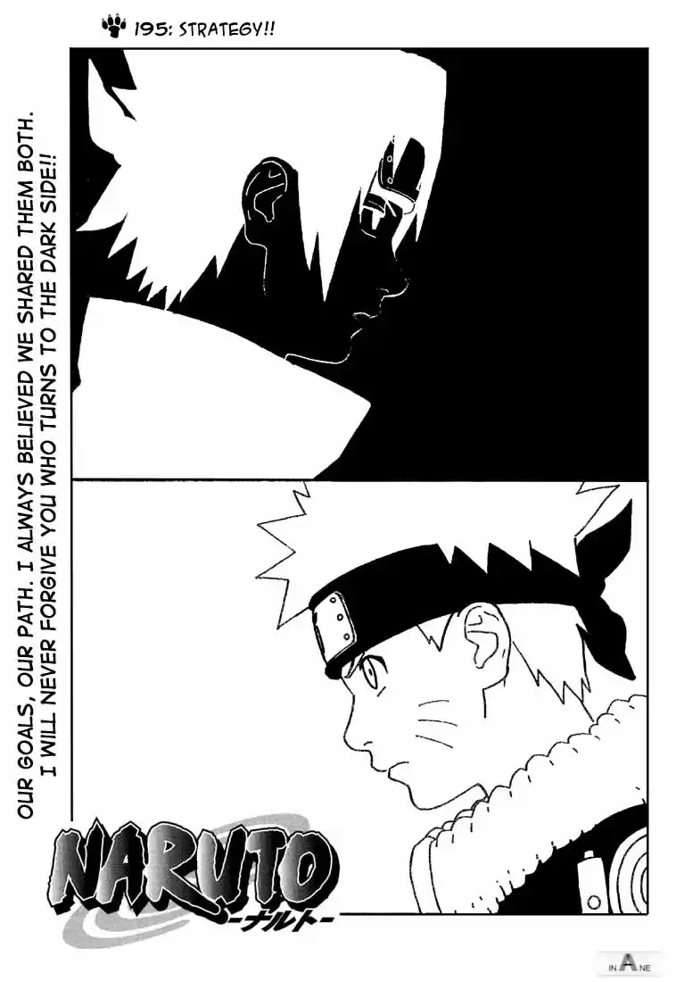 Naruto Capitulo 195 página 1