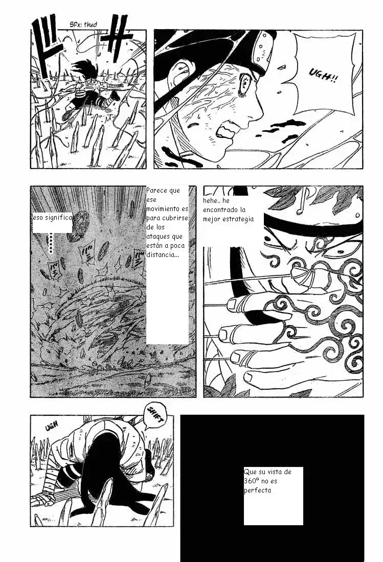 Naruto Capitulo 195 página 13