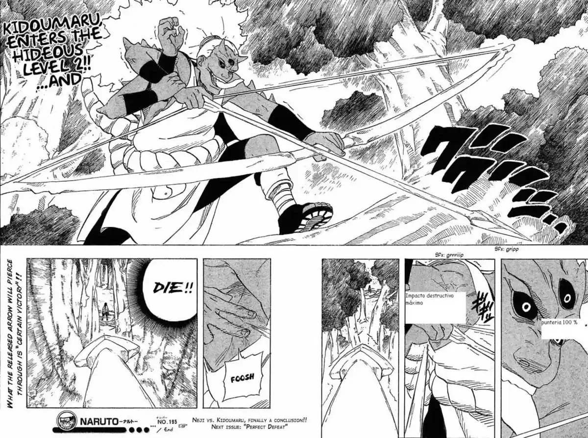 Naruto Capitulo 195 página 18