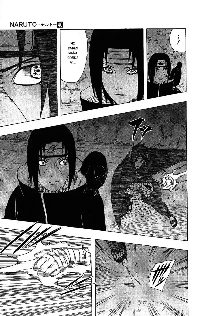 Naruto Capitulo 367 página 3