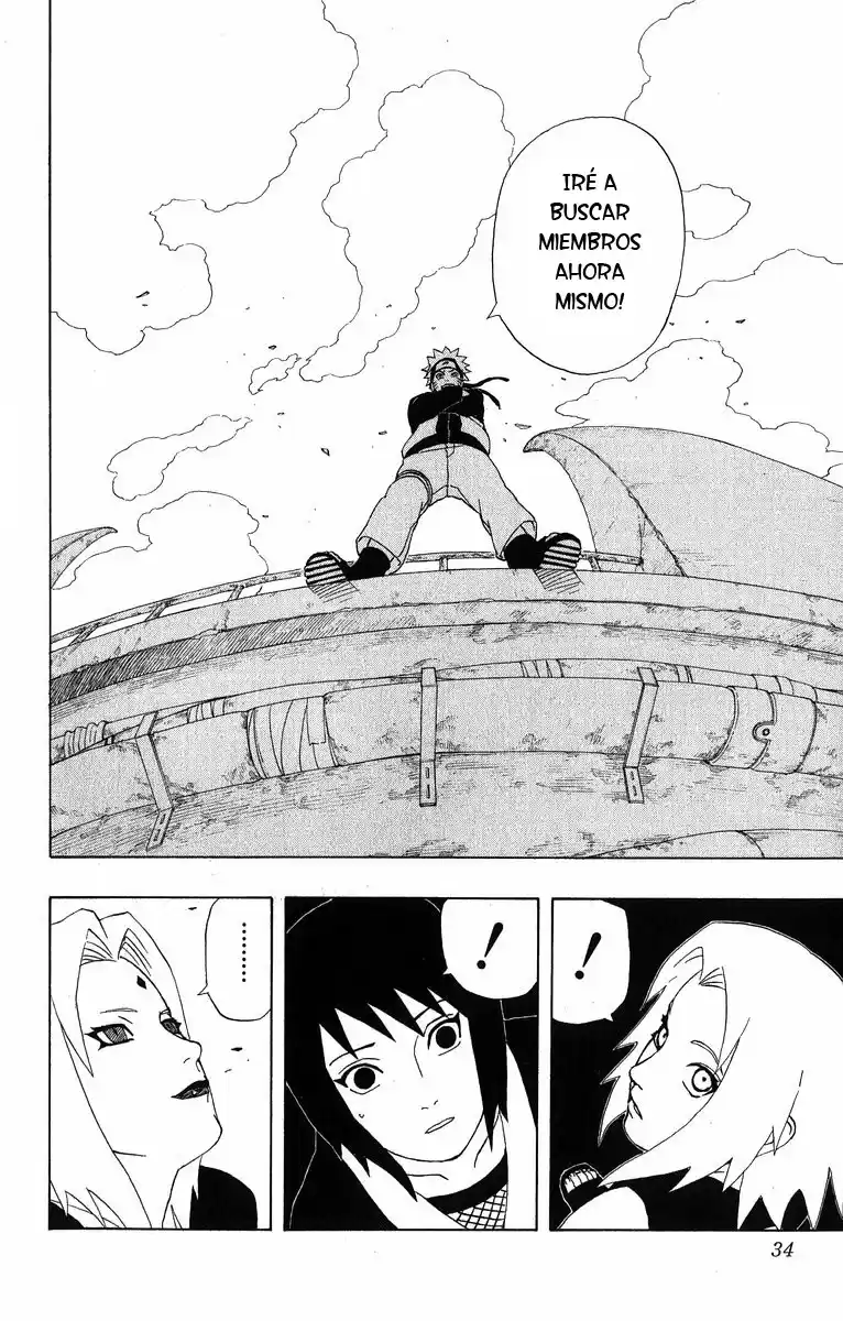 Naruto Capitulo 282 página 6