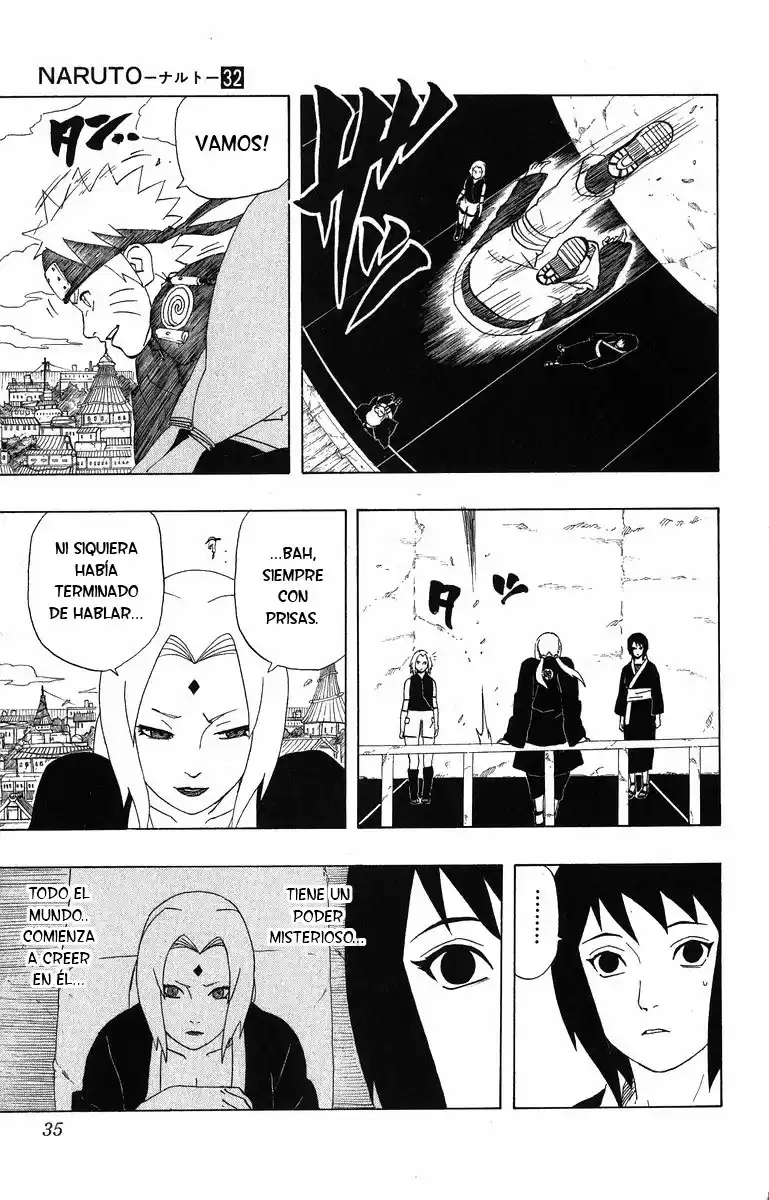 Naruto Capitulo 282 página 7