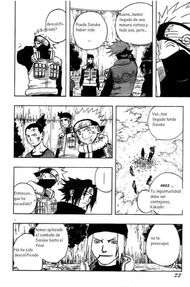 Naruto Capitulo 110 página 2