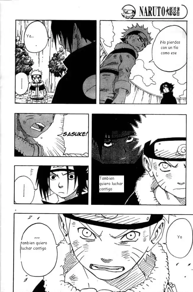 Naruto Capitulo 110 página 4