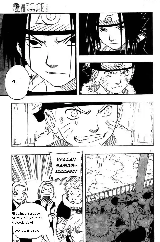 Naruto Capitulo 110 página 5