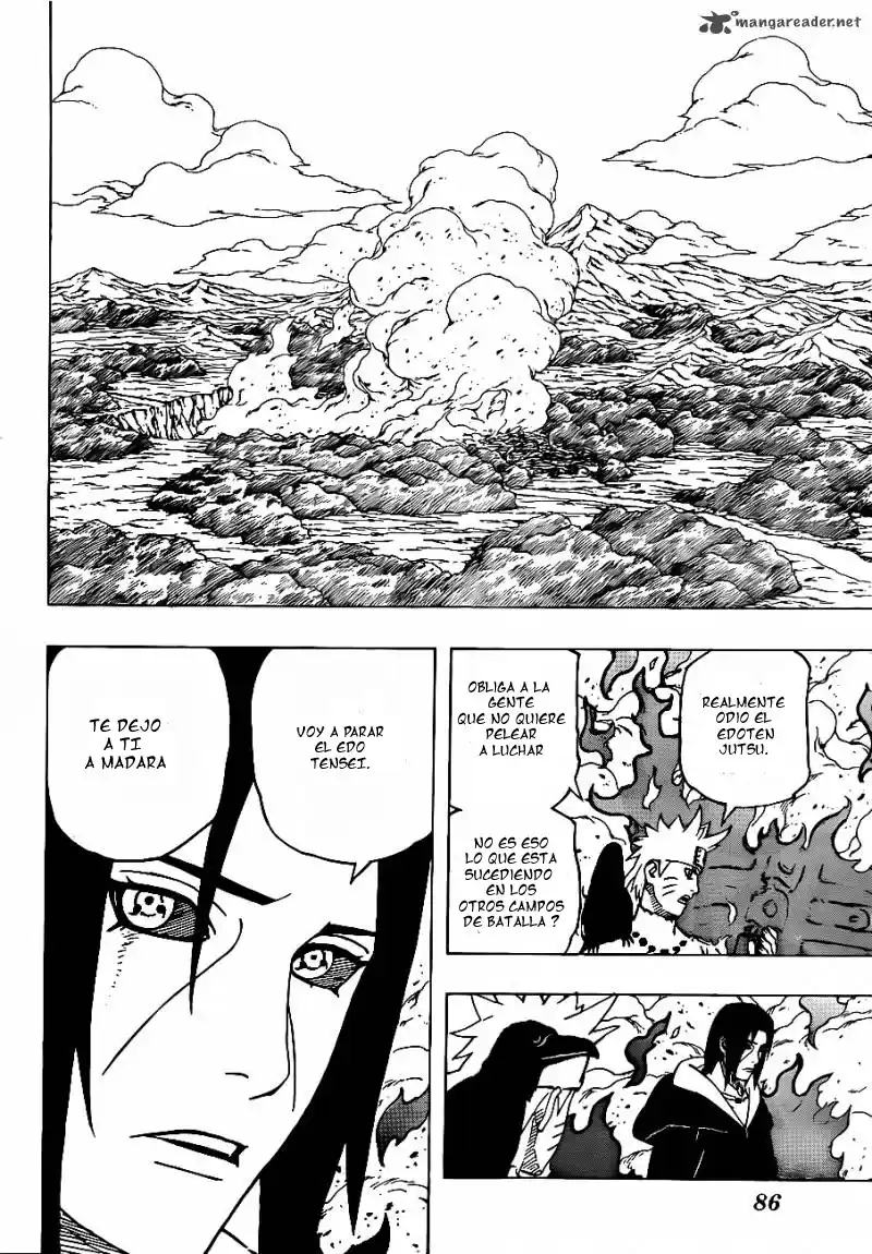 Naruto Capitulo 552 página 3