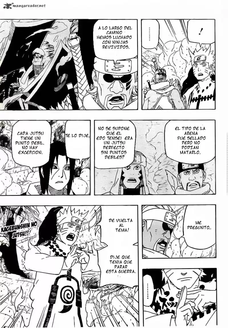 Naruto Capitulo 552 página 4