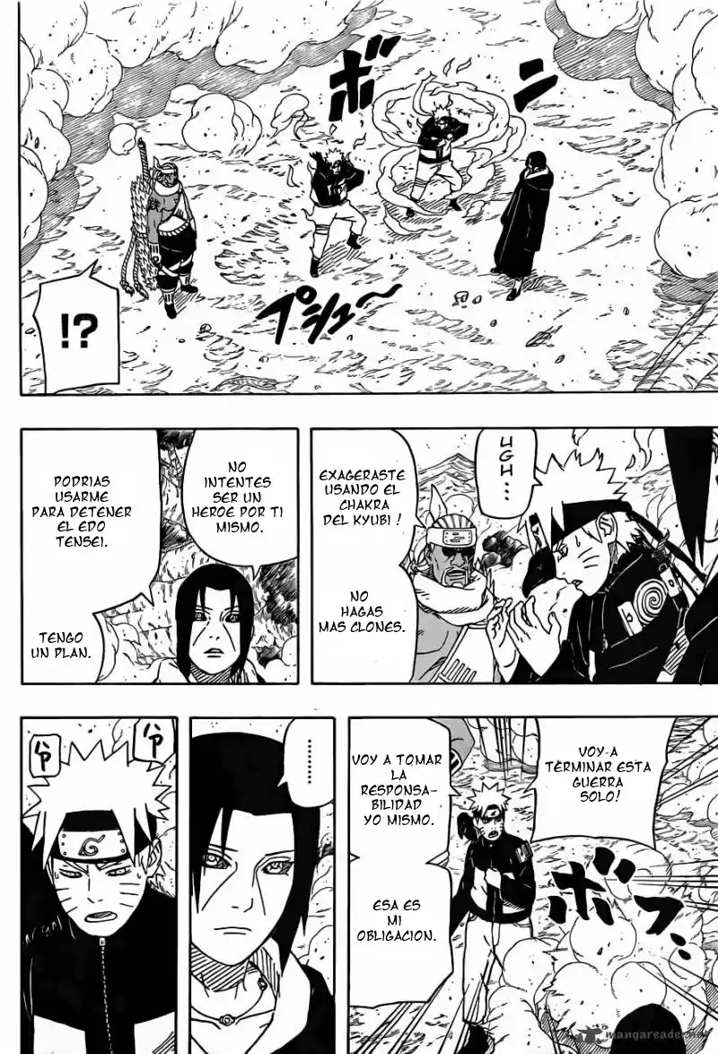 Naruto Capitulo 552 página 5