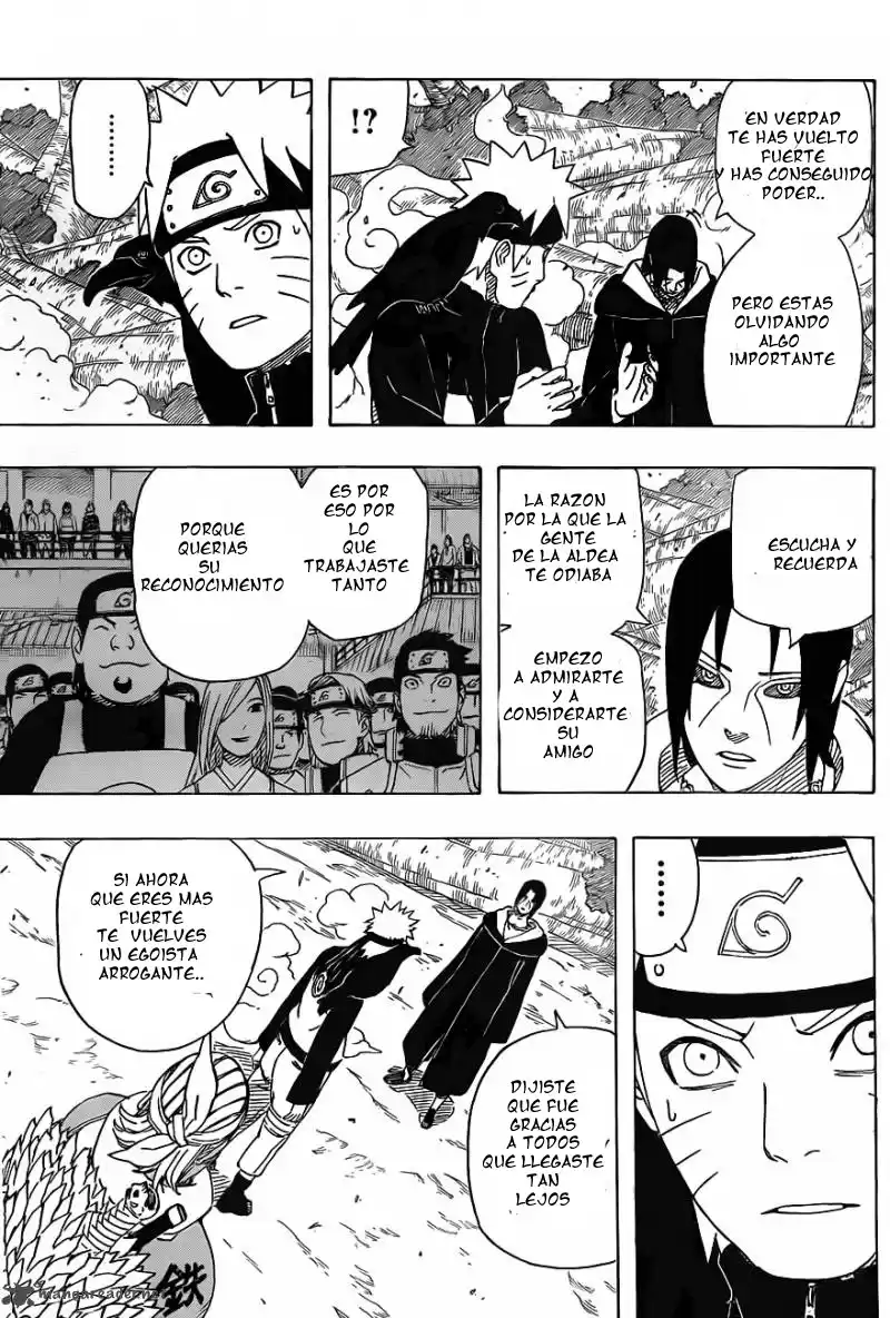 Naruto Capitulo 552 página 6