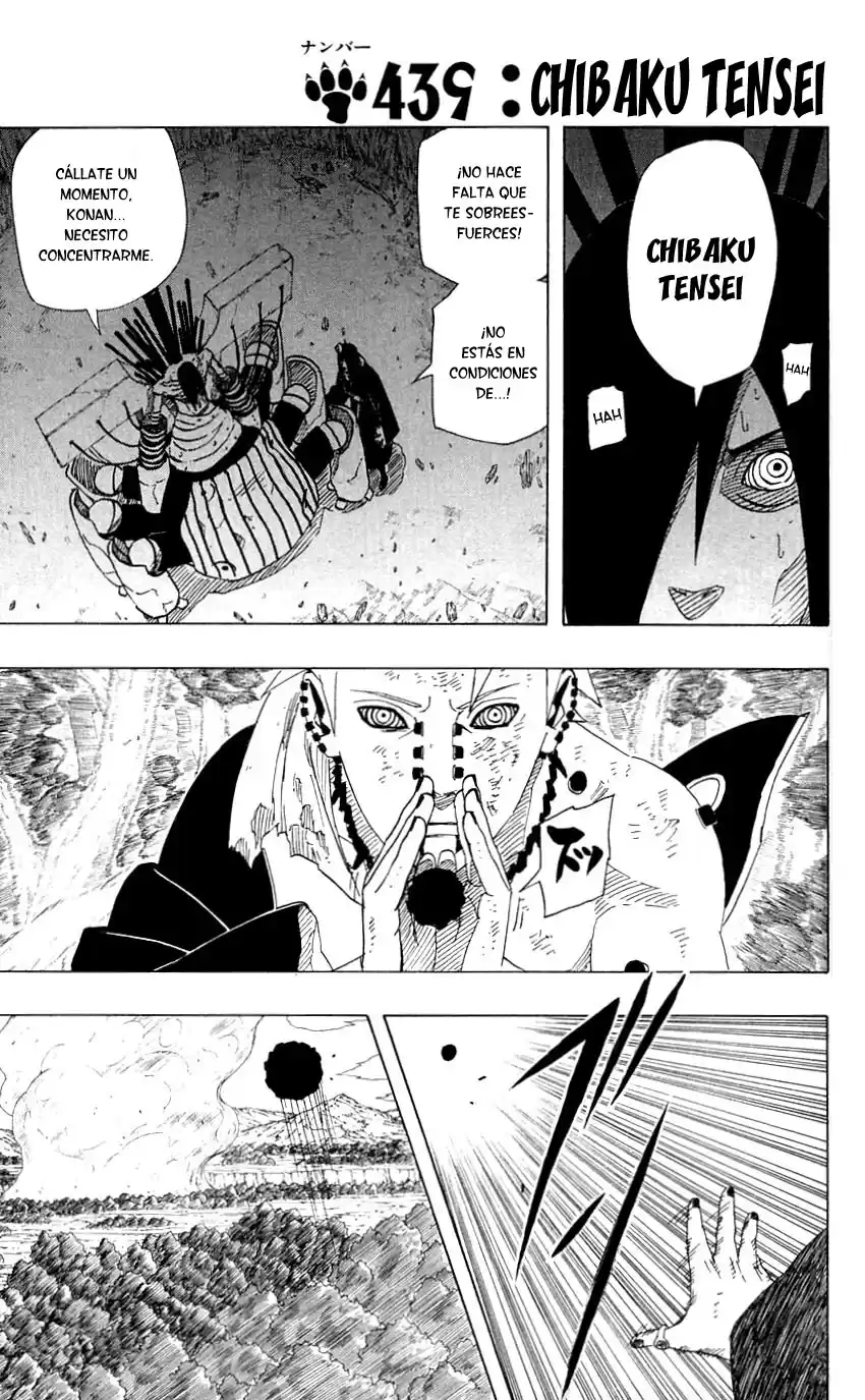 Naruto Capitulo 439 página 1