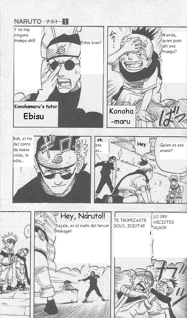 Naruto Capitulo 2: ¡¡Konohamaru!! página 5