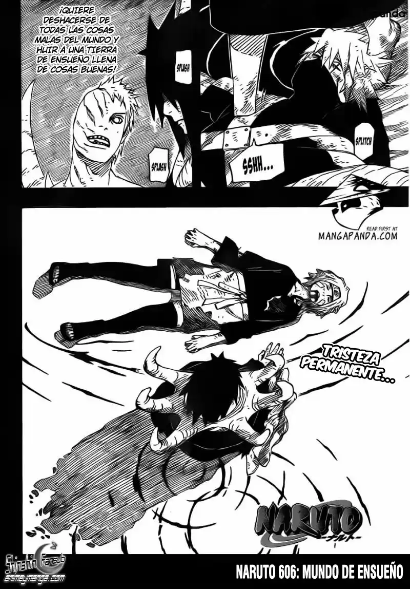 Naruto Capitulo 606 página 1