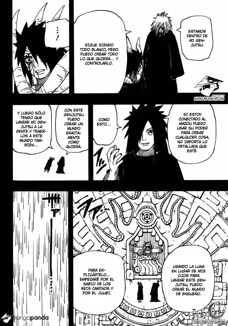 Naruto Capitulo 606 página 10