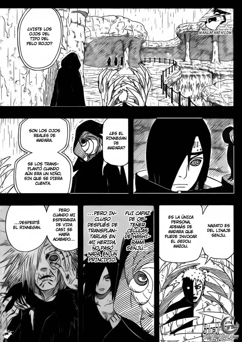 Naruto Capitulo 606 página 11