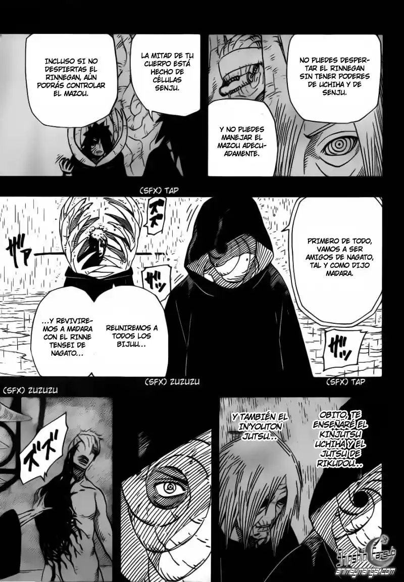 Naruto Capitulo 606 página 13