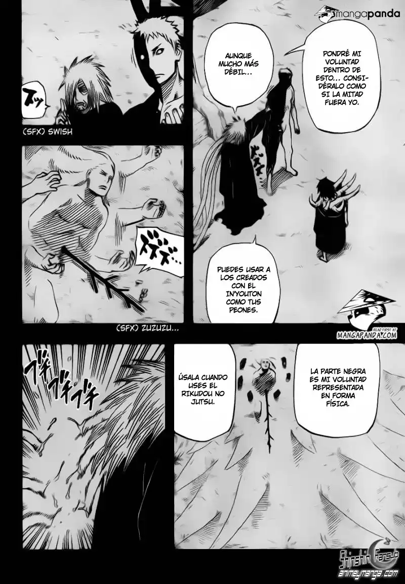 Naruto Capitulo 606 página 14