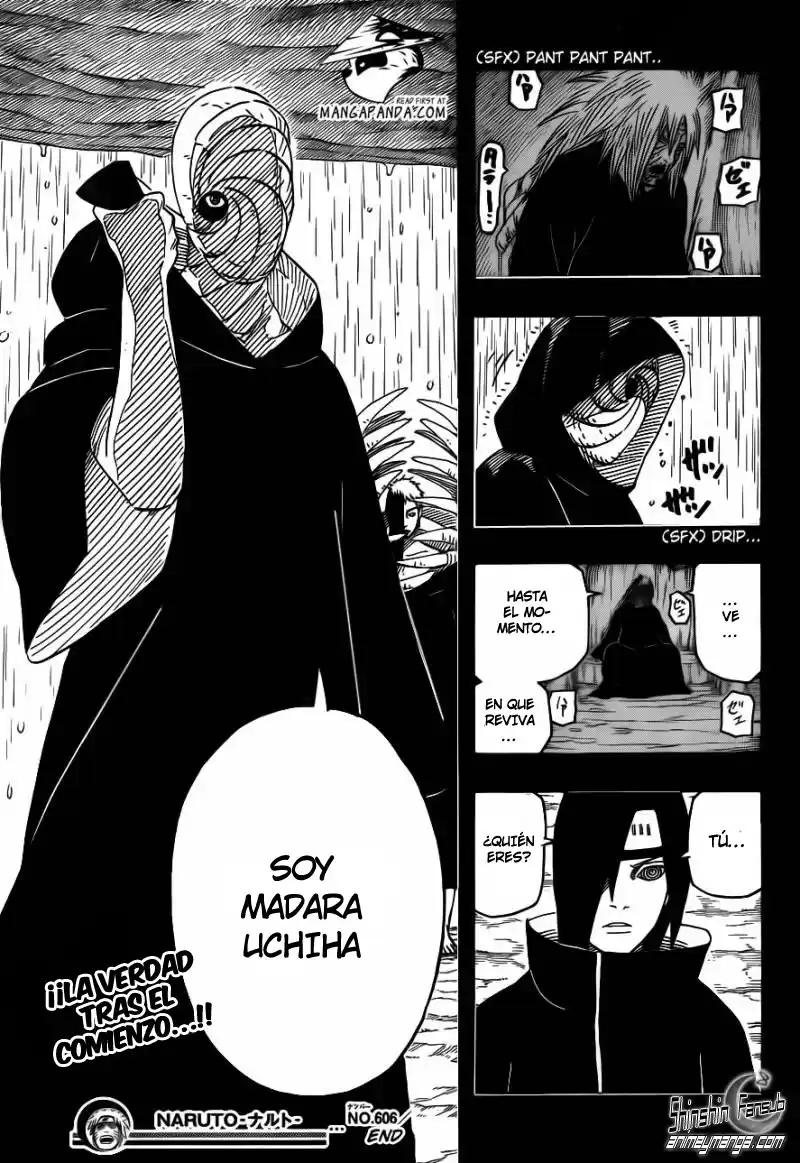 Naruto Capitulo 606 página 15