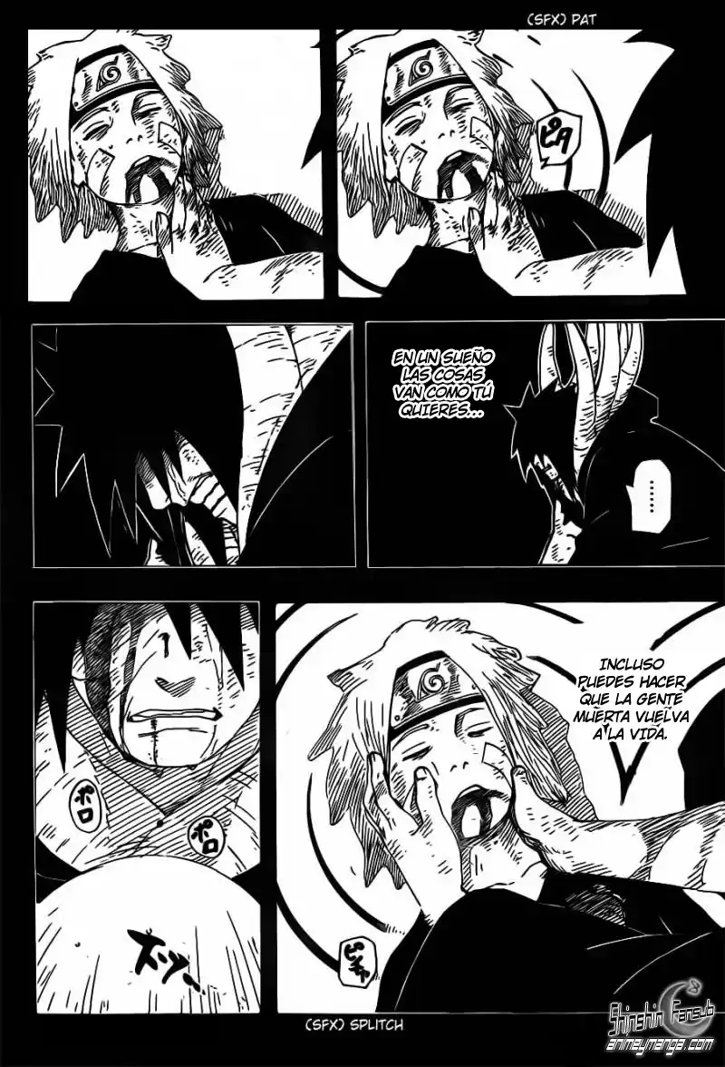 Naruto Capitulo 606 página 3