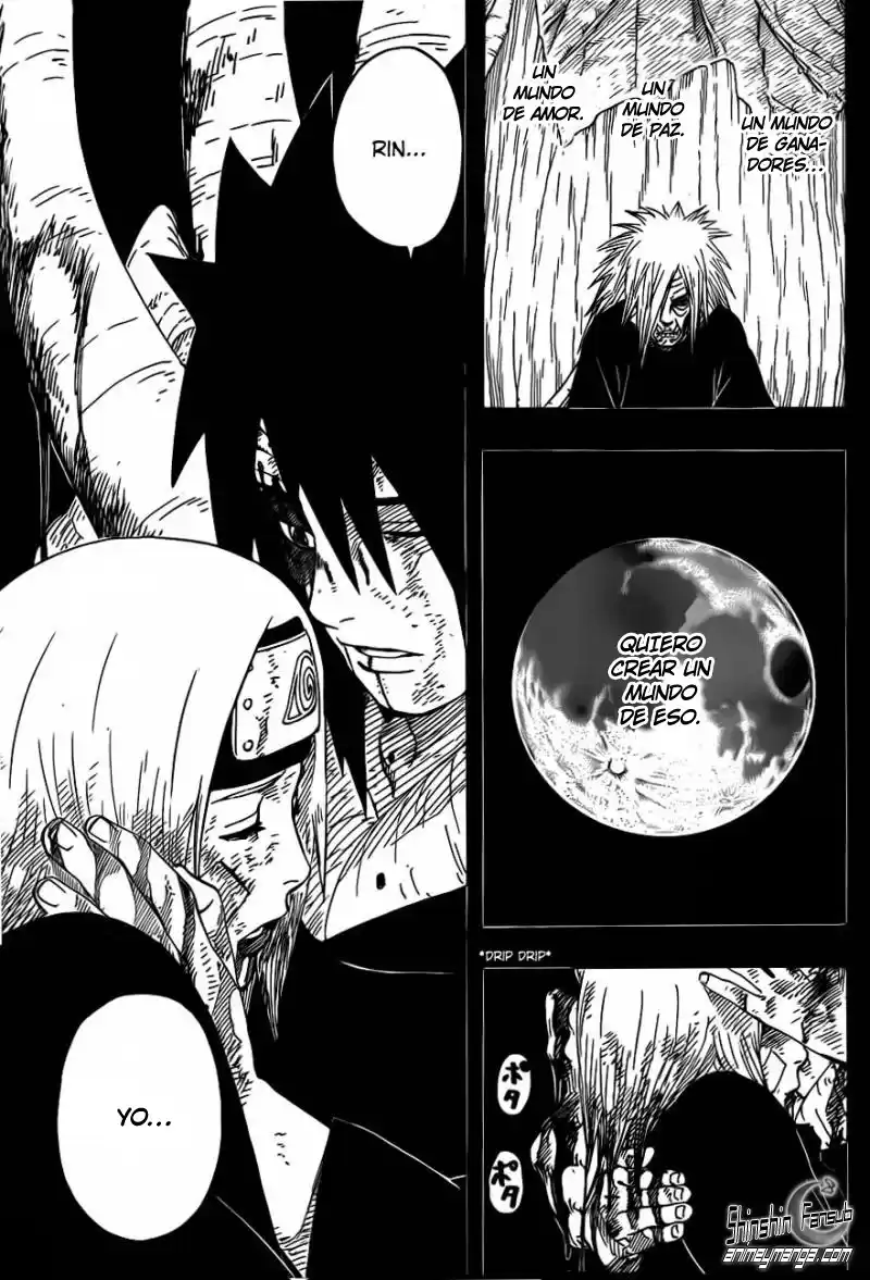 Naruto Capitulo 606 página 4