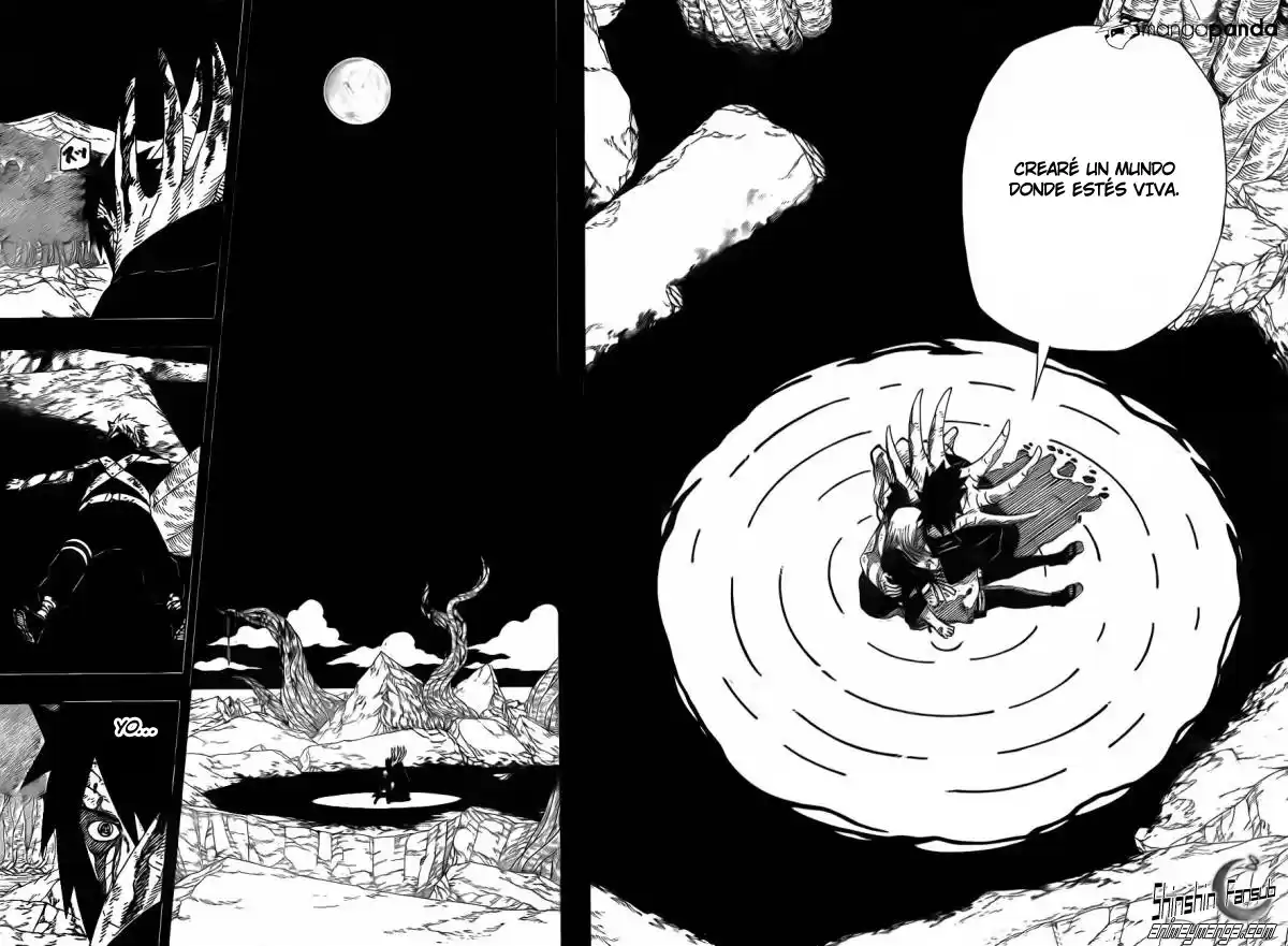 Naruto Capitulo 606 página 5