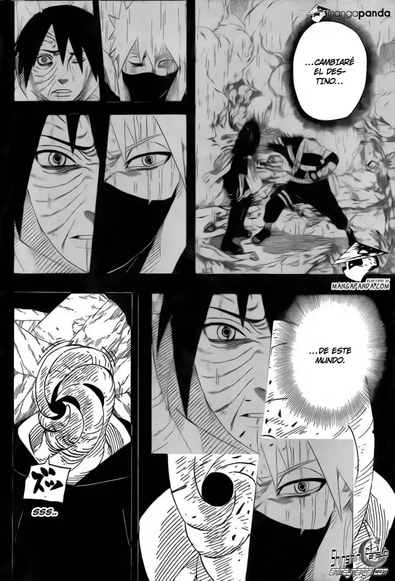 Naruto Capitulo 606 página 6