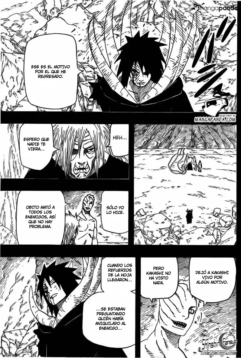 Naruto Capitulo 606 página 7