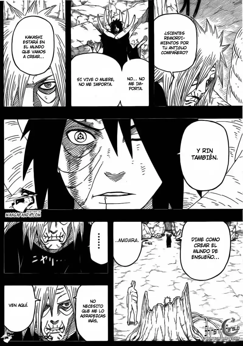 Naruto Capitulo 606 página 8