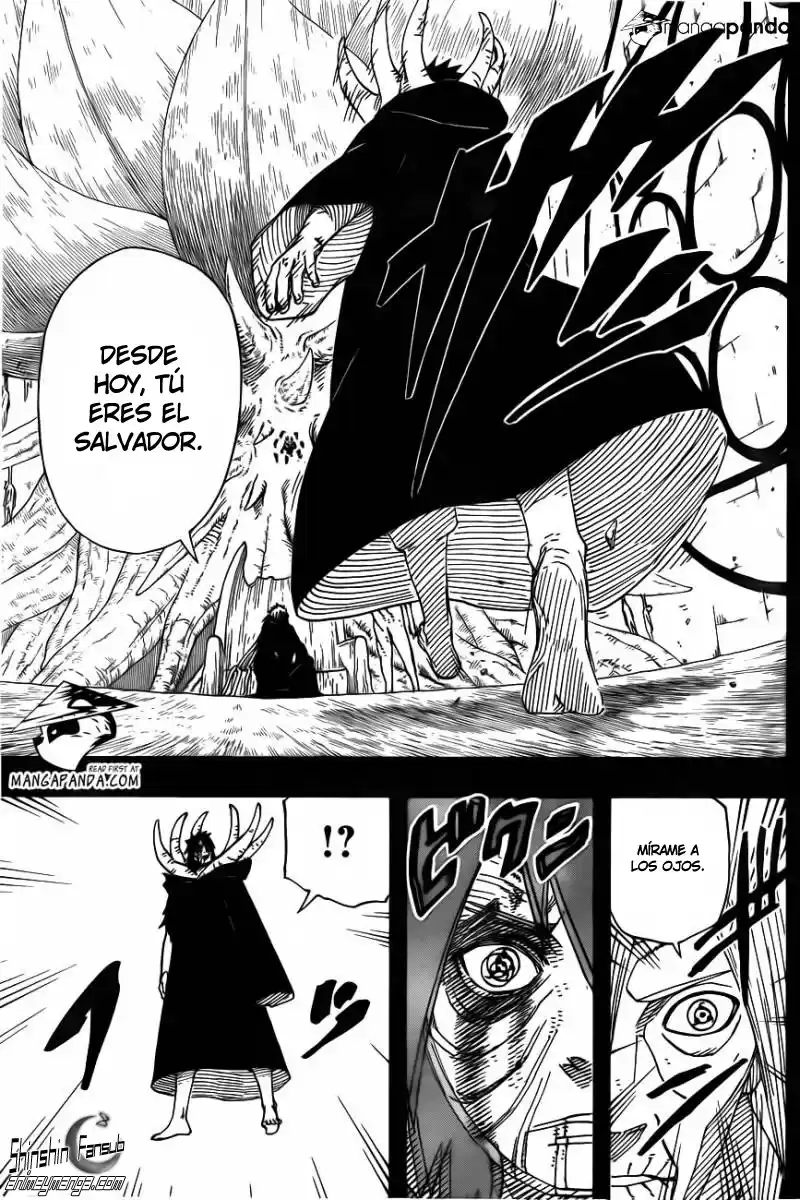 Naruto Capitulo 606 página 9