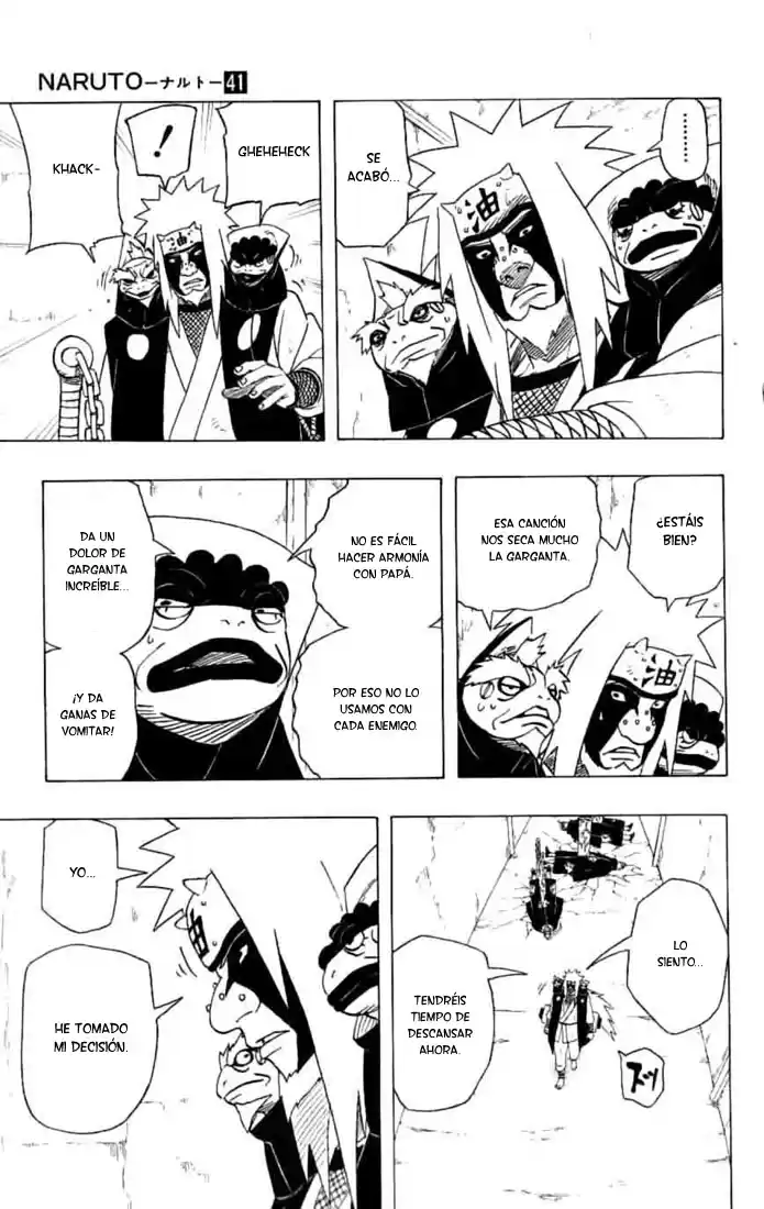 Naruto Capitulo 379 página 9