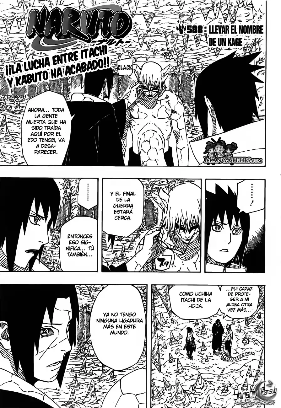 Naruto Capitulo 588 página 1