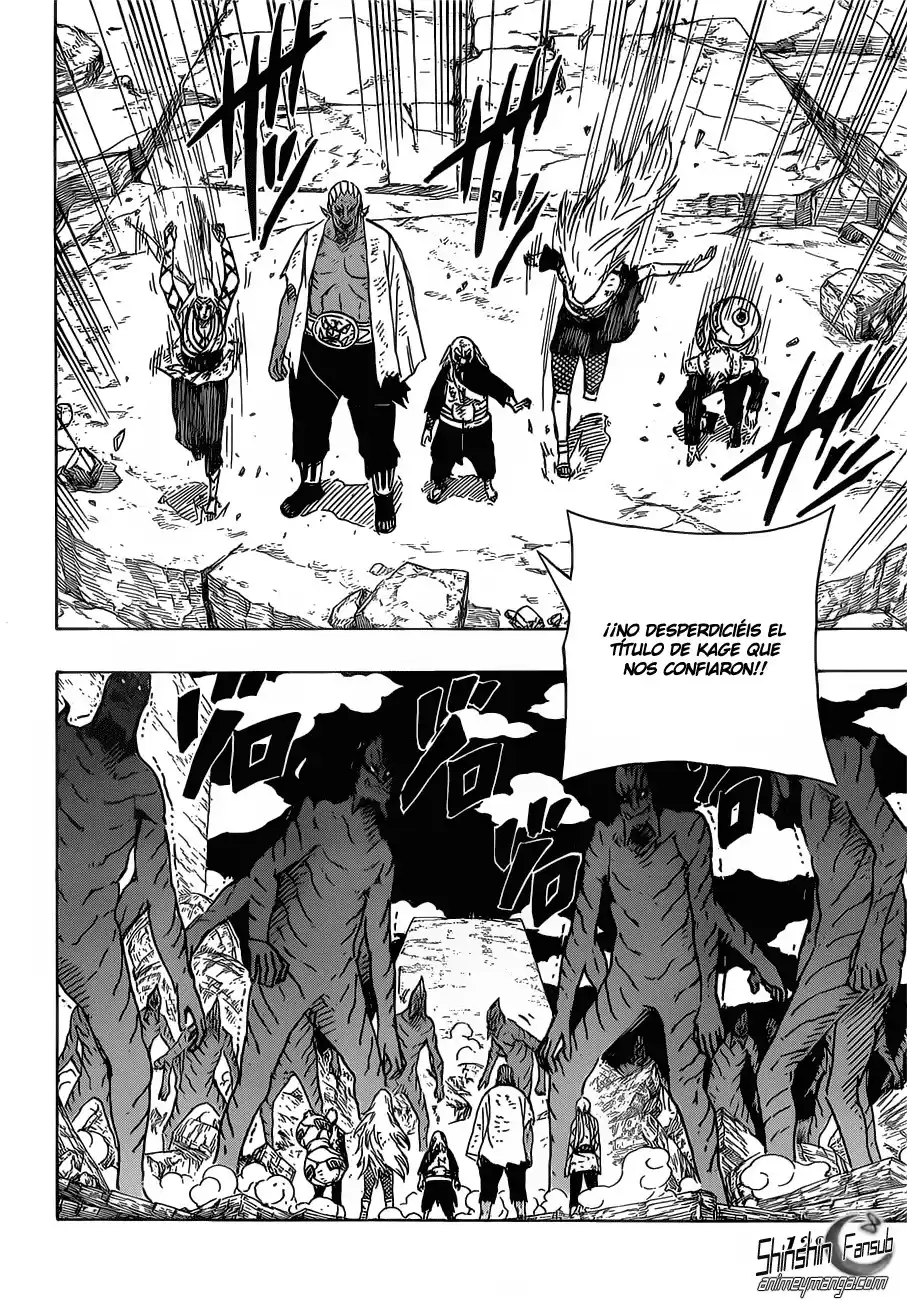 Naruto Capitulo 588 página 12