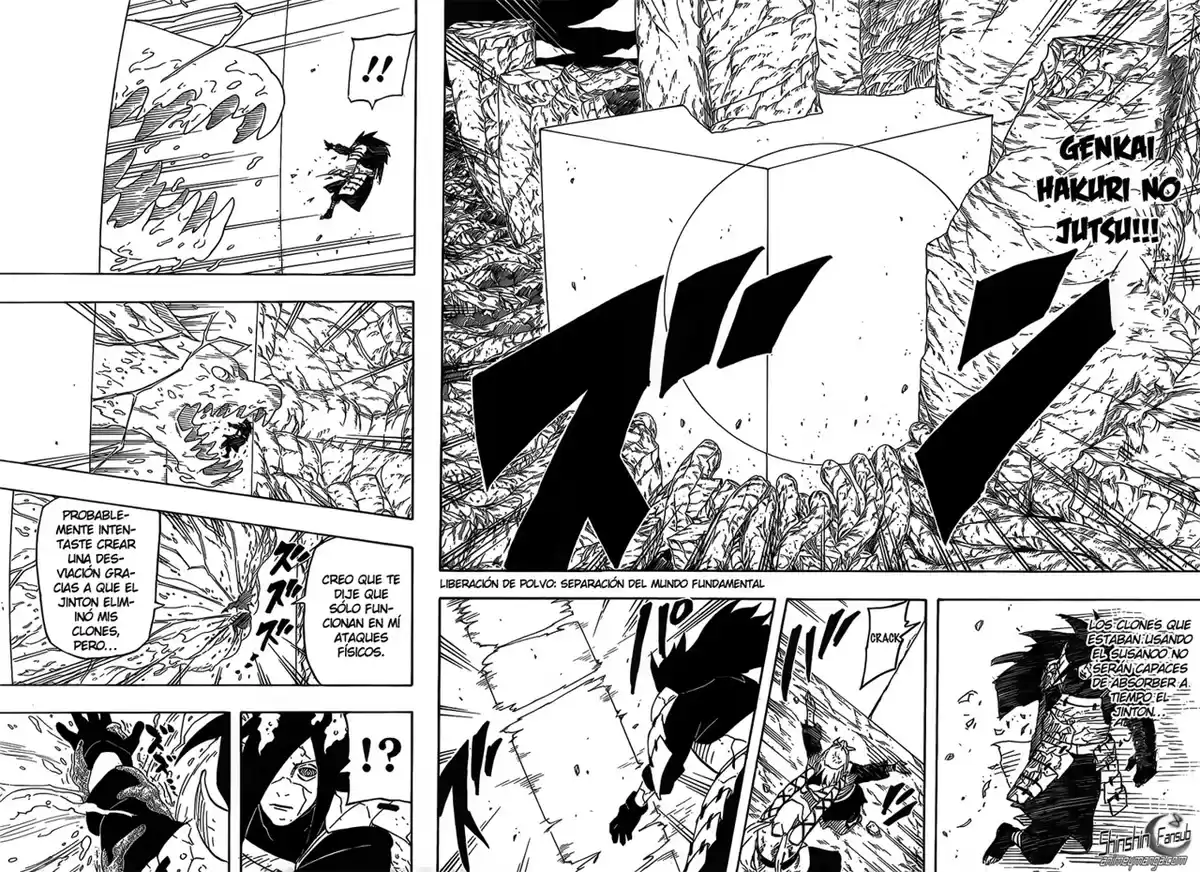 Naruto Capitulo 588 página 14