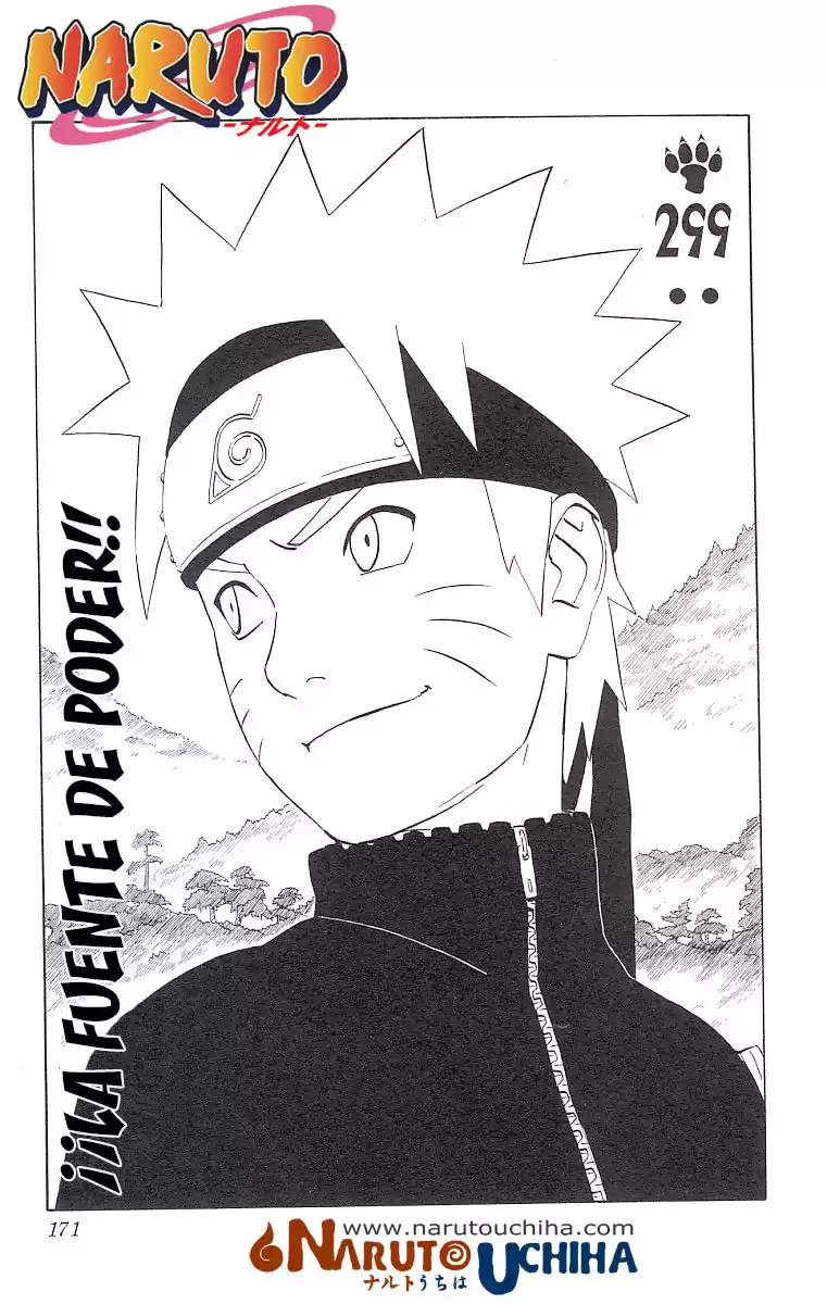 Naruto Capitulo 299 página 1