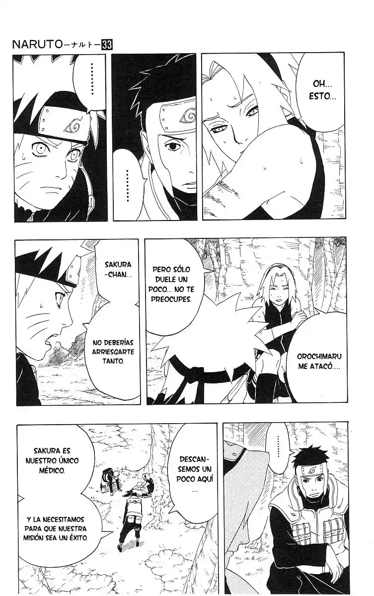 Naruto Capitulo 299 página 5