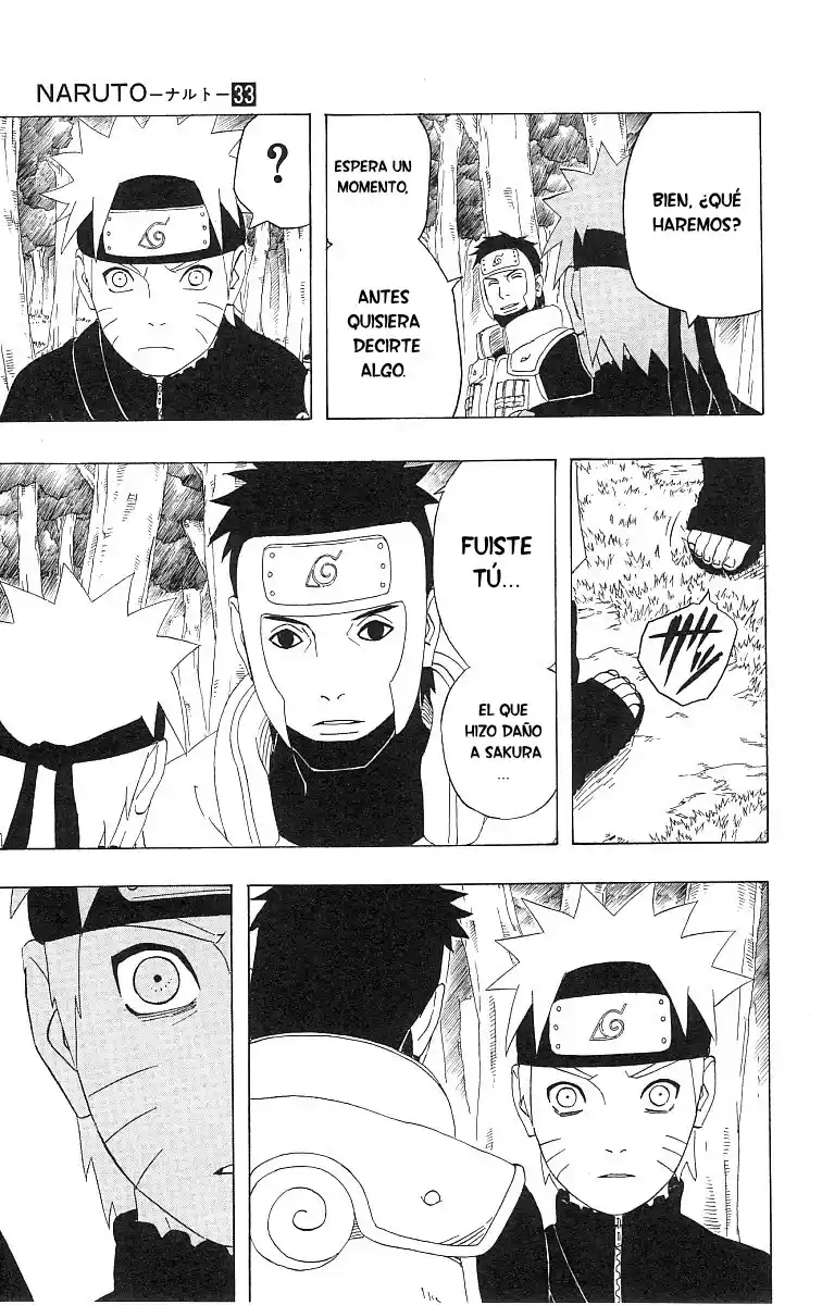 Naruto Capitulo 299 página 7