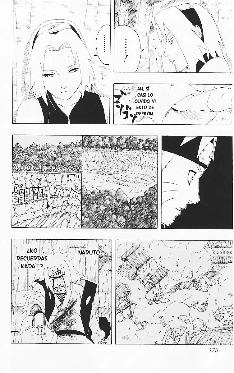 Naruto Capitulo 299 página 8