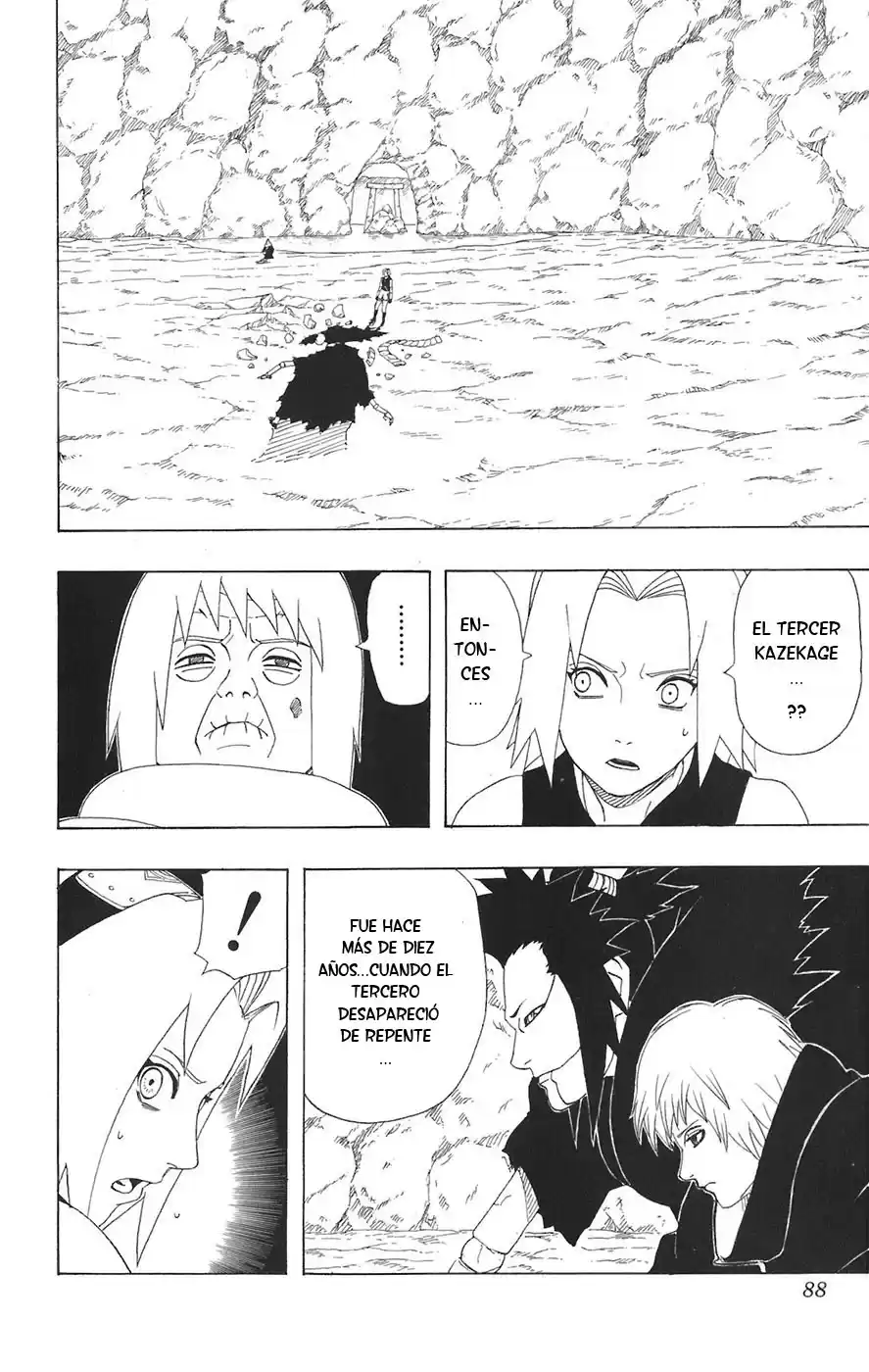 Naruto Capitulo 267 página 2