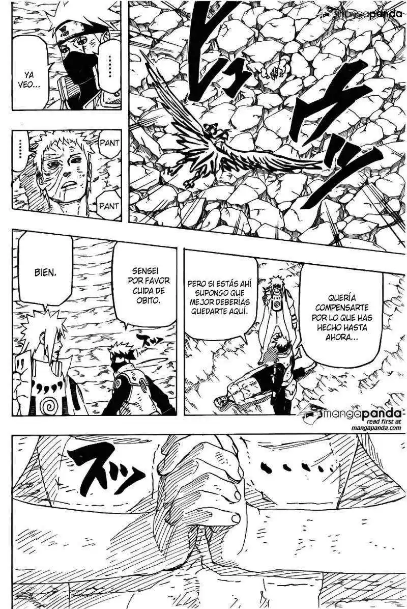 Naruto Capitulo 656 página 11