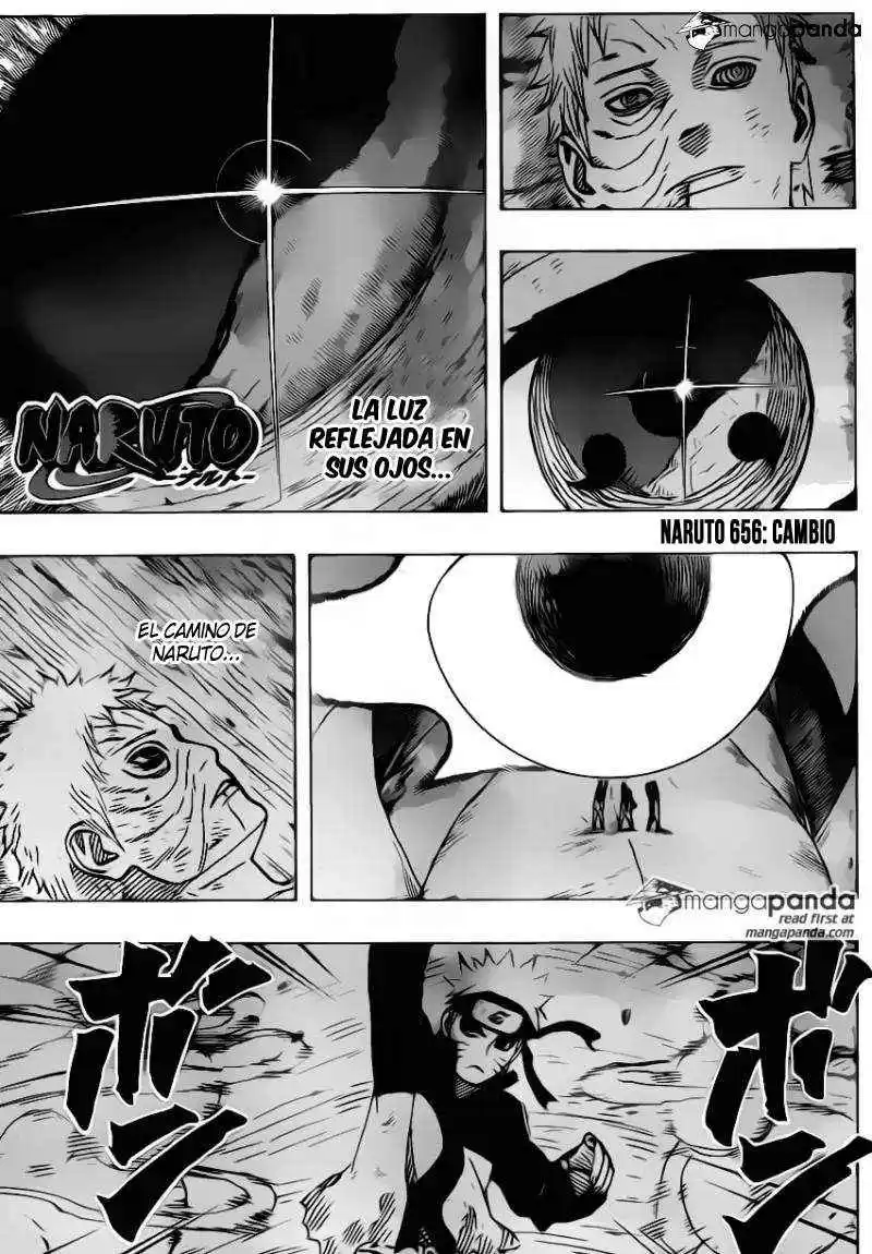 Naruto Capitulo 656 página 2