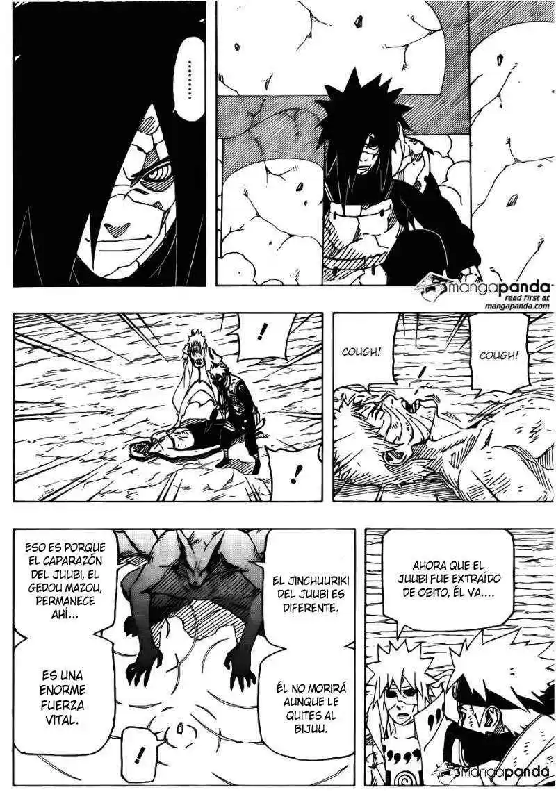 Naruto Capitulo 656 página 9