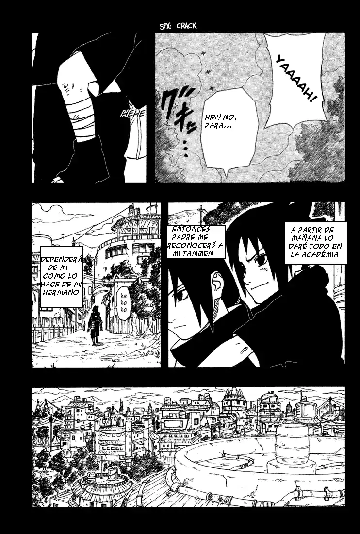 Naruto Capitulo 220 página 9