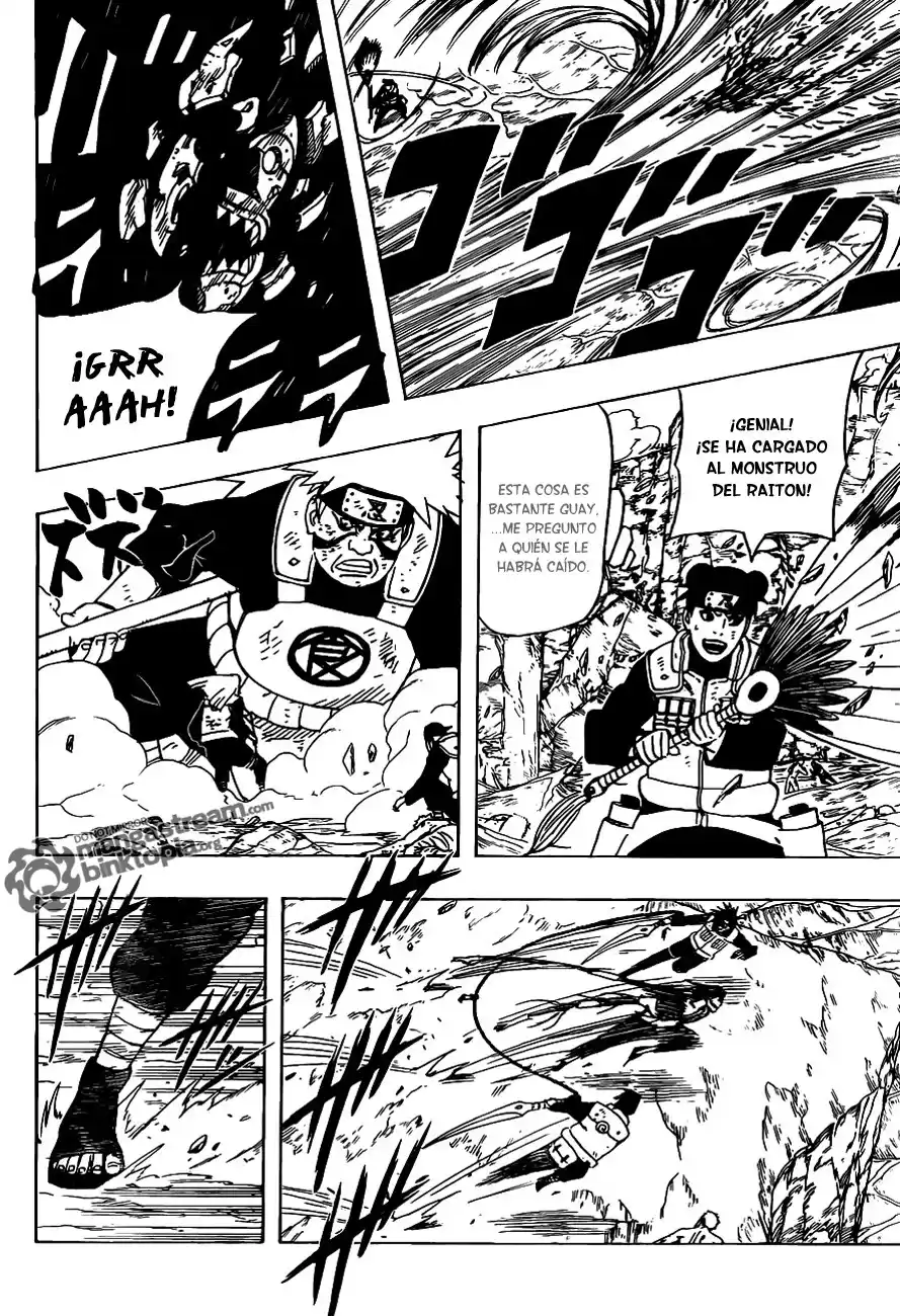 Naruto Capitulo 533 página 2