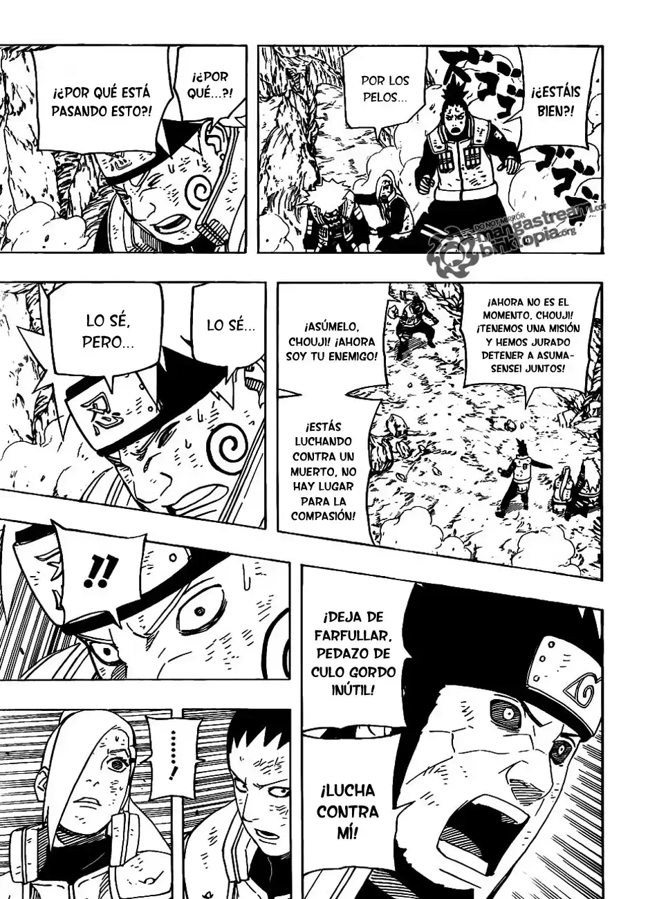 Naruto Capitulo 533 página 3