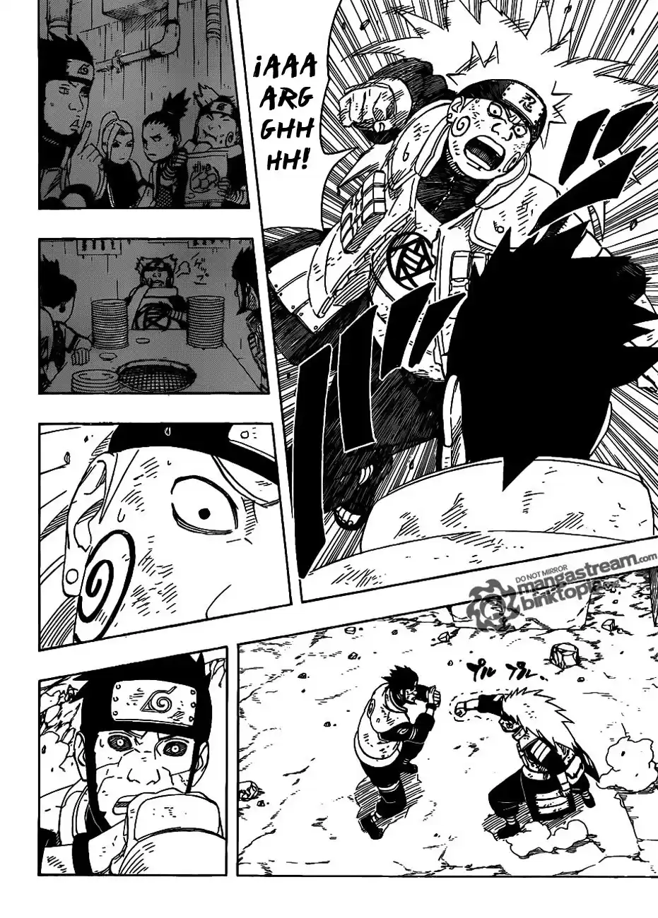 Naruto Capitulo 533 página 4